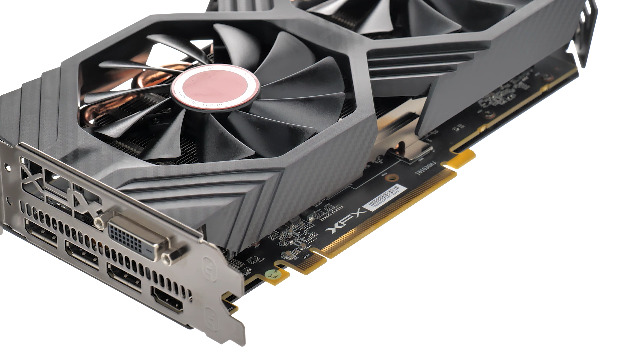 XFX AMD Radeon RX RX-580P8DFD6 8GB Triple X Edition - Tarjeta